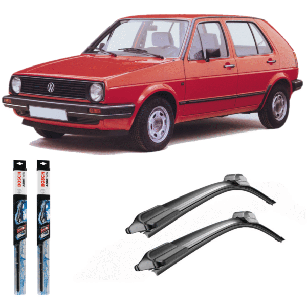 Volkswagen Golf 2 1987-1992 Bosch Aerotwin Silecek Takımı