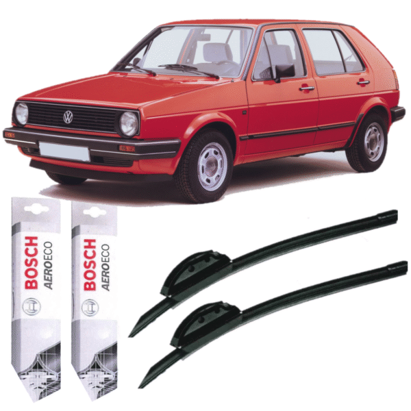 Volkswagen Golf 2 1987-1992 Bosch Aeroeco Silecek Takımı