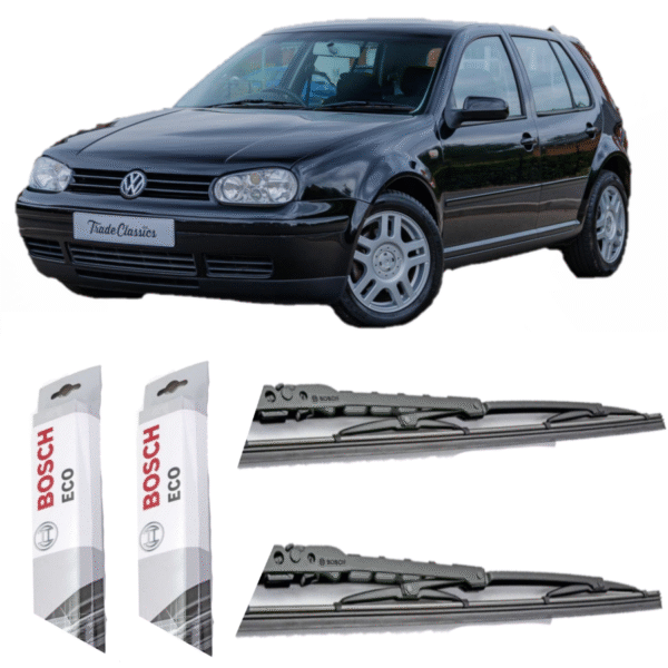 Volkswagen Golf 4 1999-2002 Bosch Eco Metal Silecek Takımı