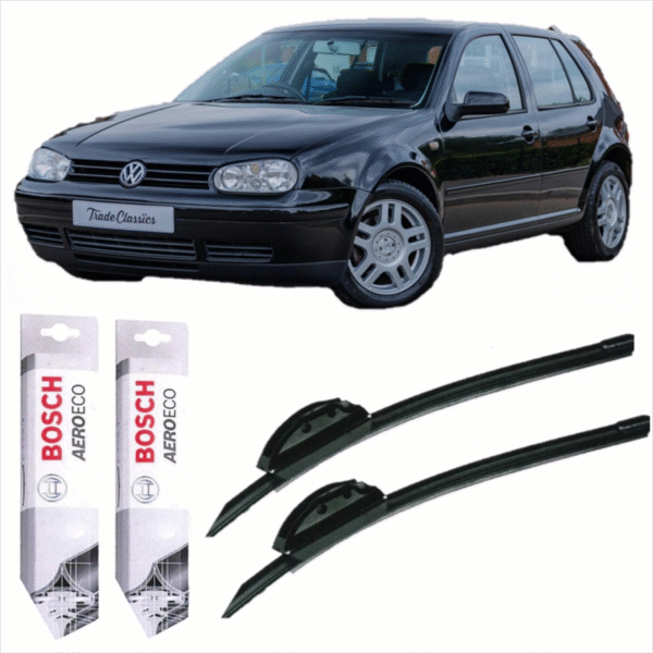 Volkswagen Golf 4 2003-2005 Bosch Aeroeco Silecek Takımı