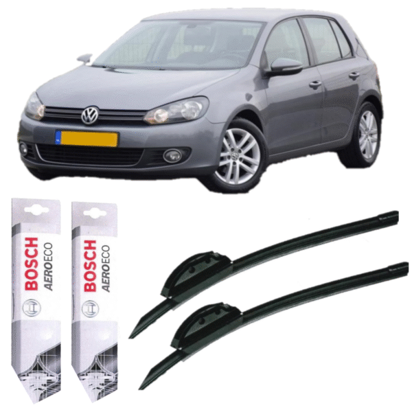 Volkswagen Golf 6 Bosch Aeroeco Silecek Takımı