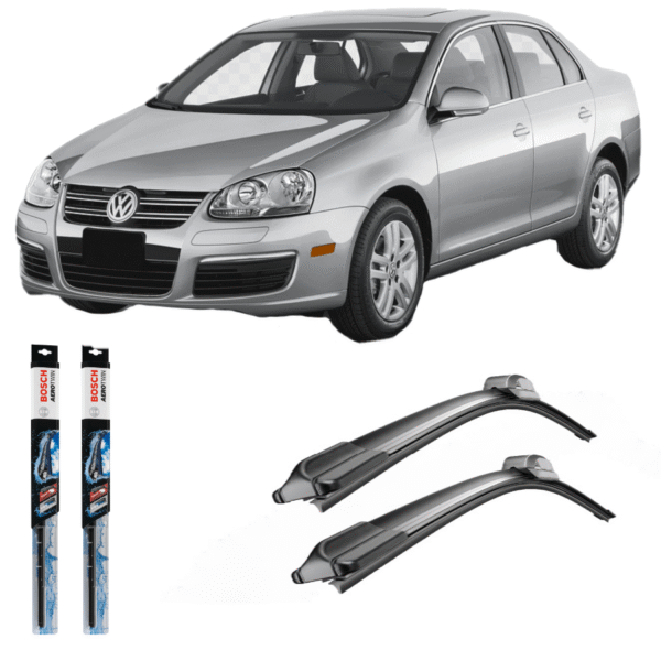 Volkswagen Jetta (2005-2010) Bosch Aerotwin Silecek Takımı