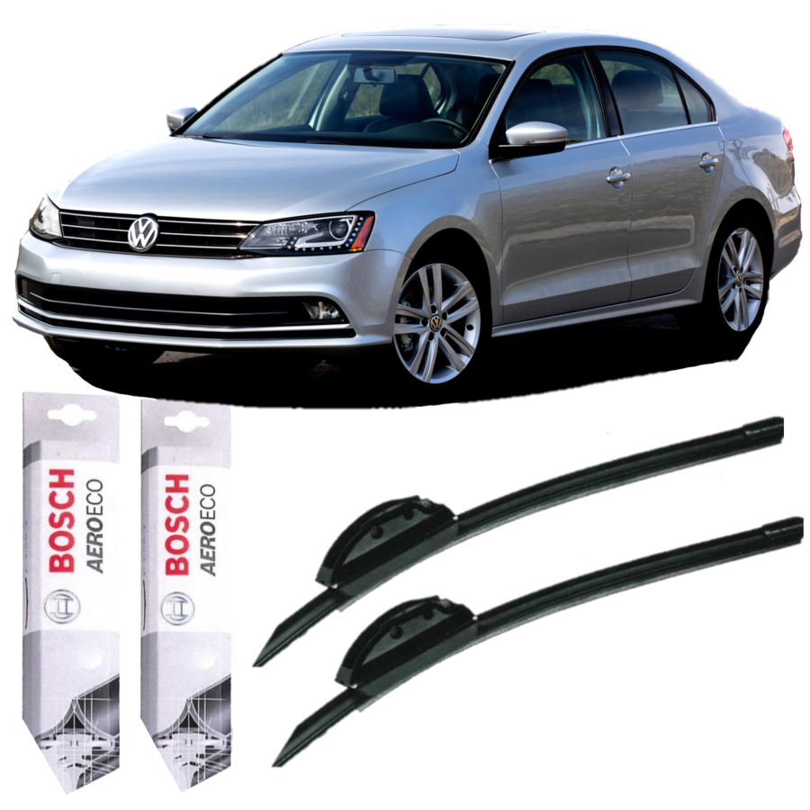 boschvolkswagen-jetta-2011-2022-bosch-742d2 Volkswagen Jetta (2011-2022) Bosch Aeroeco Silecek Takımı - Görsel 1