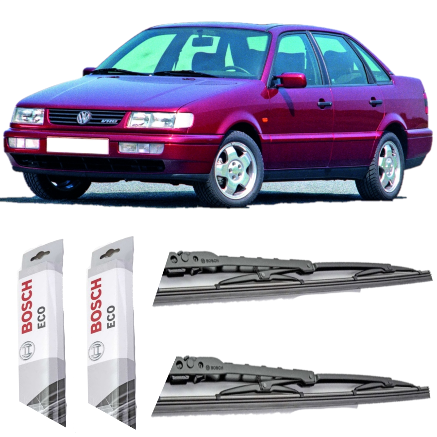 boschvolkswagen-passat-1988-1997-bosch-4458-8 Volkswagen Passat (1988-1997) Bosch Metal Silecek Takımı - Görsel 1