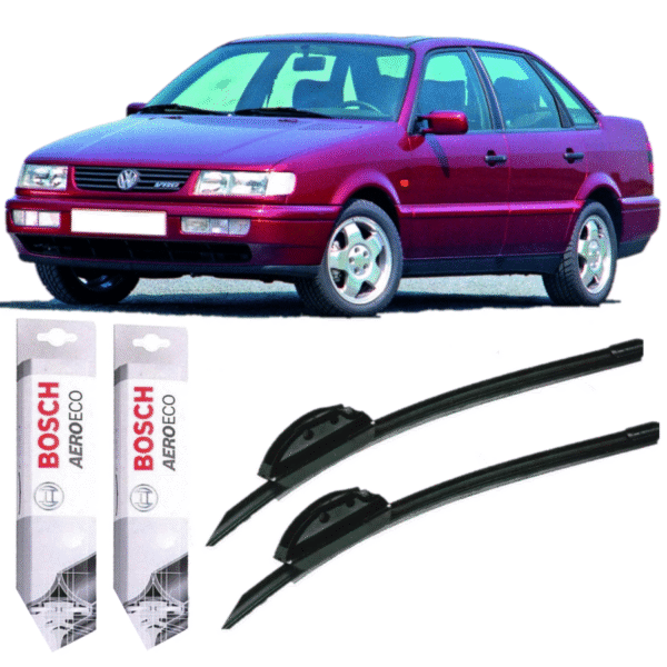 Volkswagen Passat (1988-1997) Bosch Aeroeco Silecek Takımı