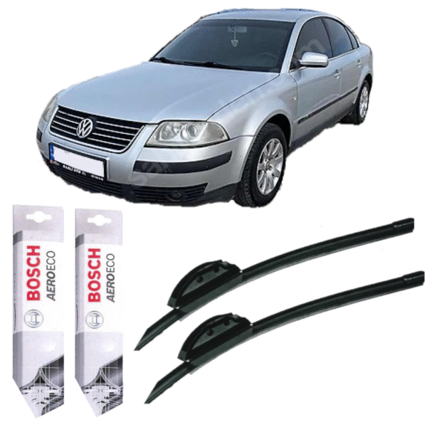 Volkswagen Passat (1997-2000) Bosch Aeroeco Silecek Takımı