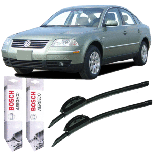 Volkswagen Passat (2002-2005) Bosch Aeroeco Silecek Takımı