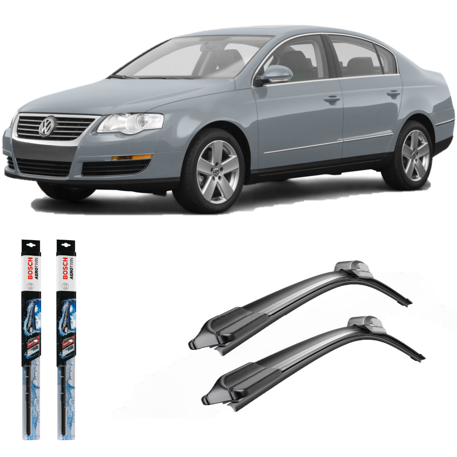 boschvolkswagen-passat-2006-2010-bosch-92-a53 Volkswagen Passat (2006-2010) Bosch Aerotwin Silecek Takımı - Görsel 1