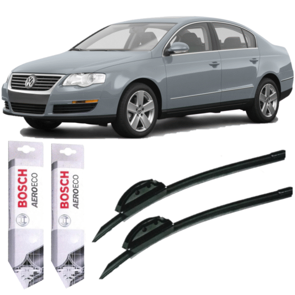 Volkswagen Passat (2006-2010) Bosch Aeroeco Silecek Takımı