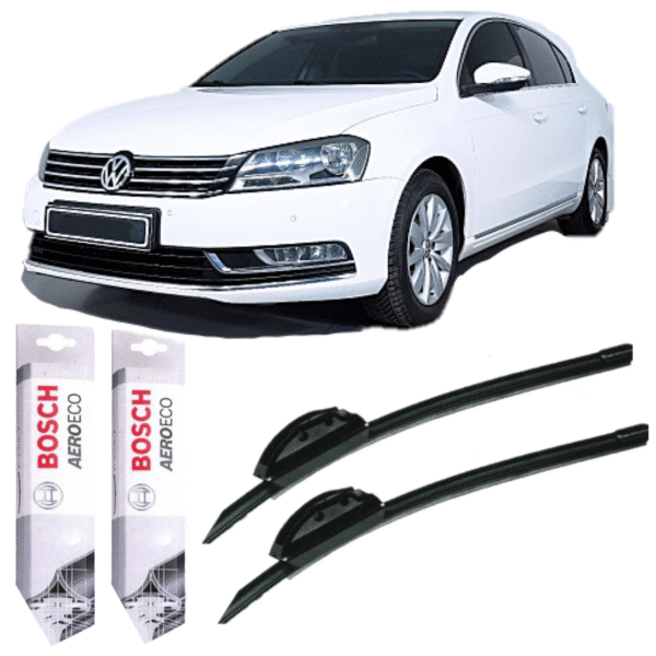 Volkswagen Passat (2012) Bosch Aeroeco Silecek Takımı