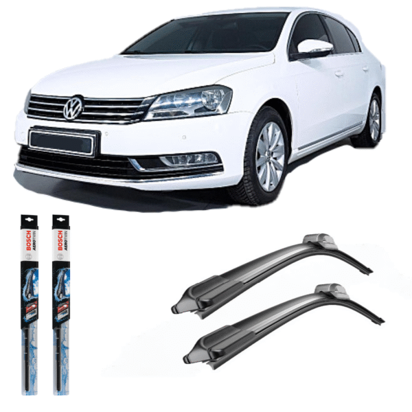 Volkswagen Passat (2012) Bosch Aerotwin Silecek Takımı
