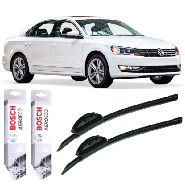 Volkswagen Passat (2013-2014) Bosch Aeroeco Silecek Takımı