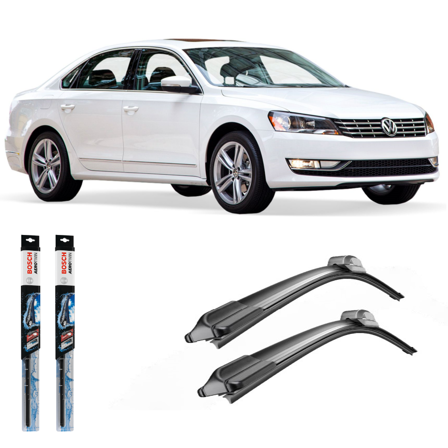 boschvolkswagen-passat-2013-2014-bosch-f76838 Volkswagen Passat (2013-2014) Bosch Aerotwin Silecek Takımı - Görsel 1