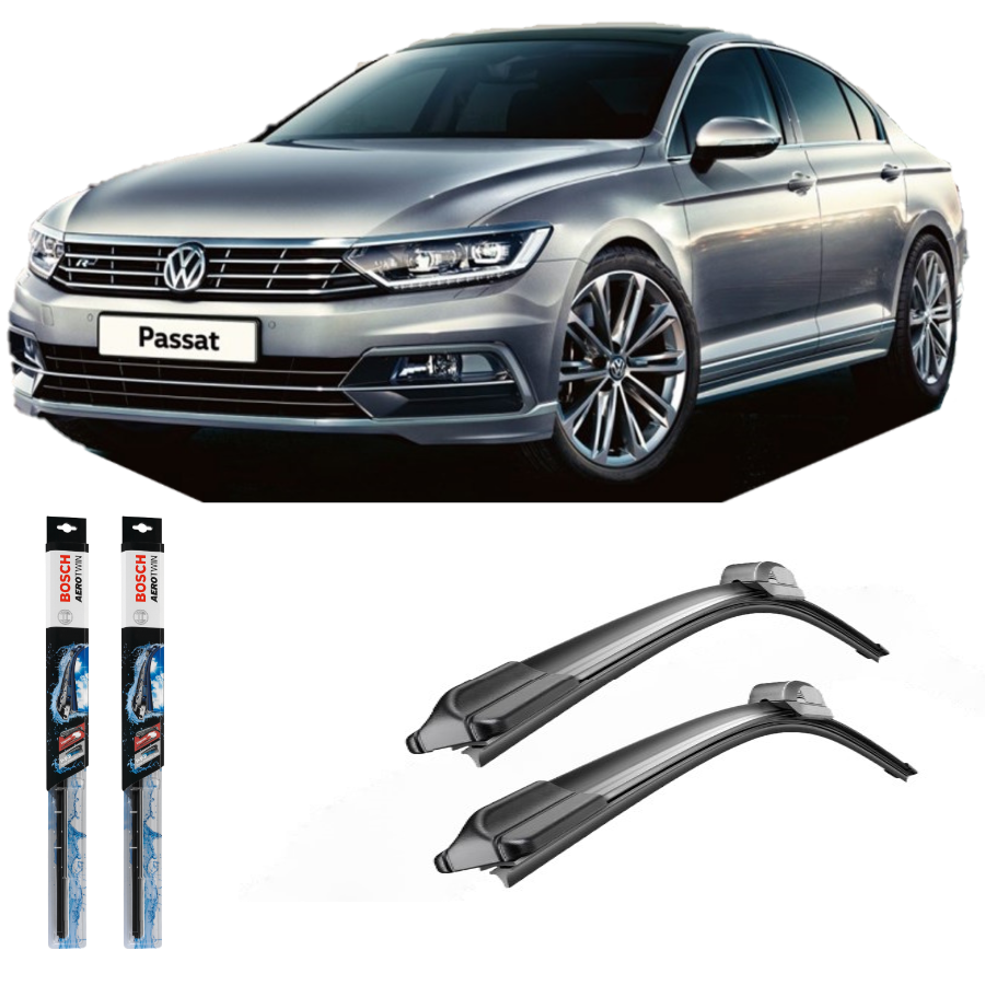 boschvolkswagen-passat-2019-2022-bosch-18d829 Volkswagen Passat (2019-2022) Bosch Aerotwin Silecek Takımı - Görsel 1