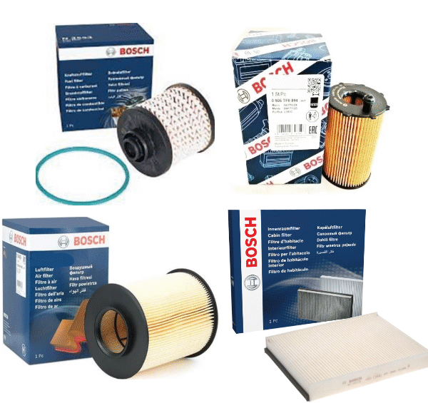 Ford Focus 3 1.5TDCİ 4'lü Filtre Seti