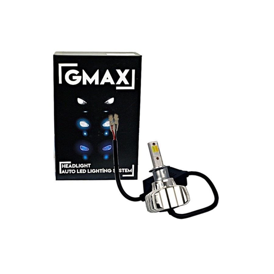 g9gmax-3-renk-ve-cakarli-h1-led-xenon-f1e82 Gmax 3 Renk ve Çakarlı Hb3-9005 Led Xenon Beyaz/Mavi/Sarı - Görsel 1