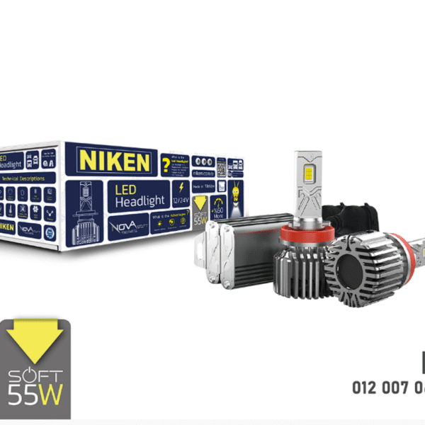 Niken Nova Soft H11 Led Ampul Takımı