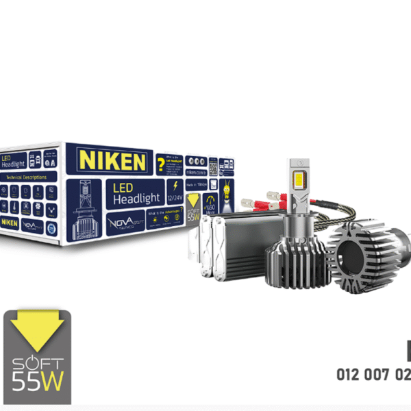 Niken Nova Soft H3 Led Ampul Takımı