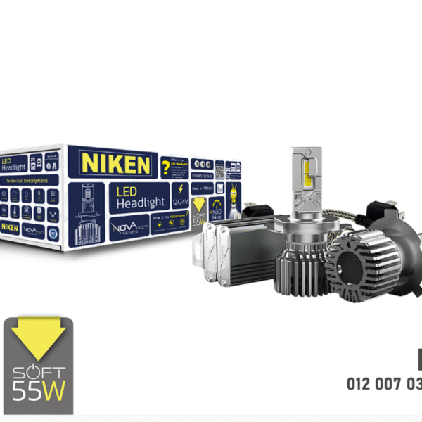 Niken Nova Soft H4 Led Ampul Takımı