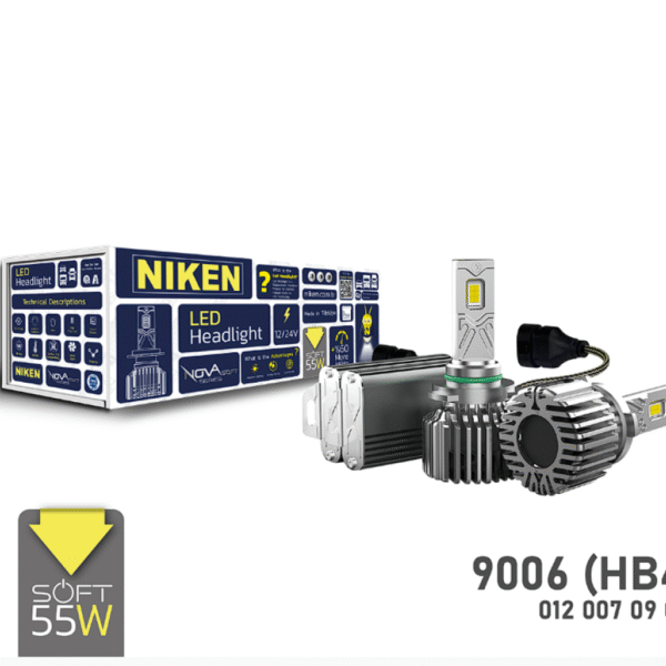 Niken Nova Soft HB4-9006 Led Ampul Takımı