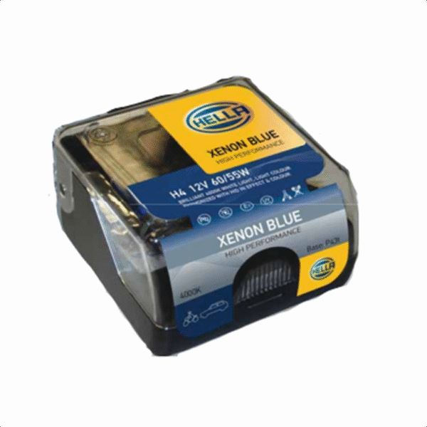 Hella H4 Xenon Blue Beyaz Işık Ampul