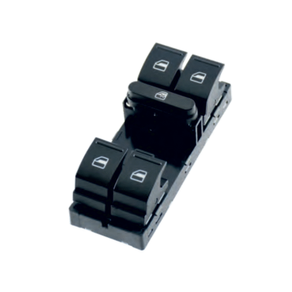 An-1412 Cam Açma Kapama Anahtarı Skoda-Fabia 2/Octavia 2/Roomster/Yeti/Superb