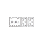 An-236 Cam Açma Kapama Anahtarı Fiat-Ducato2 - Görsel 2