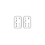 An-308 Cam Açma Kapama Anahtarı Ford-Fiesta/Fusion/Puma/Connect/Transit - Görsel 2