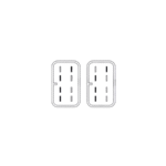 An-310 Cam Açma Kapama Anahtarı Ford-Escort 1995-2000 - Görsel 2