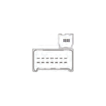 An-3208 Cam Açma Kapama Anahtarı Dodge/Jeep-Journey/Nitro/Cherokee/Liberty - Görsel 3