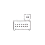 An-3208B Cam Açma Kapama Anahtarı Dodge/Jeep-Journey/Nitro/Cherokee/Liberty - Görsel 3