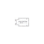 An-3532 Cam Açma Kapama Anahtarı Ön Bmw-G11/G12 - Görsel 2