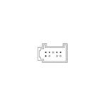 An-402 Cam Açma Kapama Anahtarı Vw-Polo Classic - Görsel 2