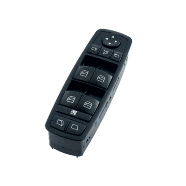 An-540B Cam Açma Kapama Anahtarı Ön Kahverengi Soket Mercedes-W251/W164/X164