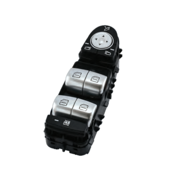 An-560D Cam Açma Kapama Anahtarı Ön Siyah Mercedes-W213/W225