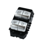 An-561 Cam Açma Kapama Anahtarı Ön Siyah Mercedes-W213/W222