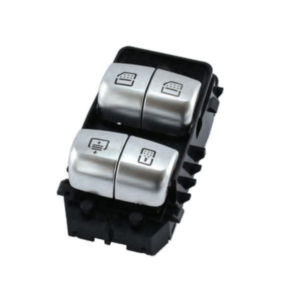 An-561 Cam Açma Kapama Anahtarı Ön Siyah Mercedes-W213/W222