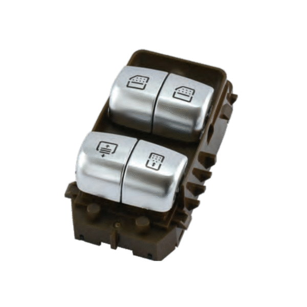 An-561B Cam Açma Kapama Anahtarı Ön Kahverengi Mercedes-W213/W222