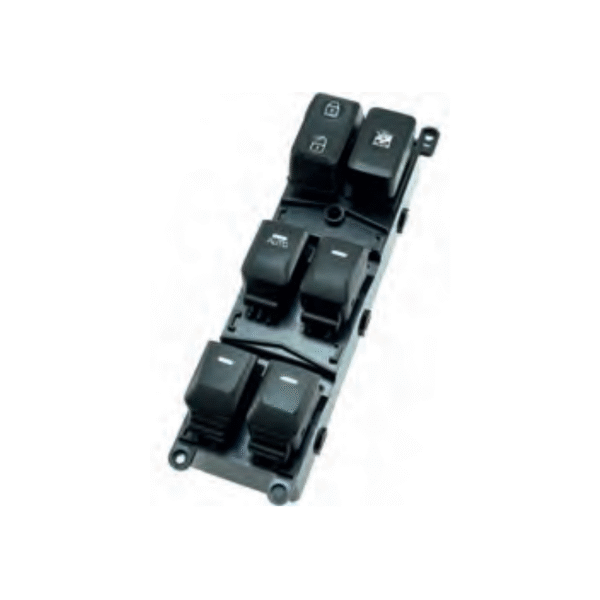 Cam Açma Kapama Anahtarı Kapı Kilitli Hyundai/Kia-Rio 2012-2016