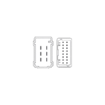 Cam Açma Kapama Anahtarı Ön Renault-Megane 3/Laguna 3 - Görsel 2