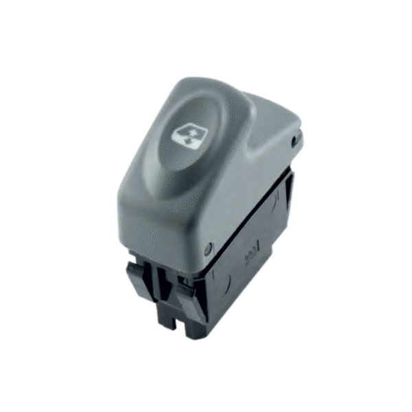 Cam Açma Kapama Anahtarı Gri 6 Pin Renault-Clio/Kangoo/Megane 1