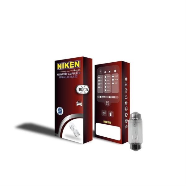 C10W 41mm Sofit Ampul