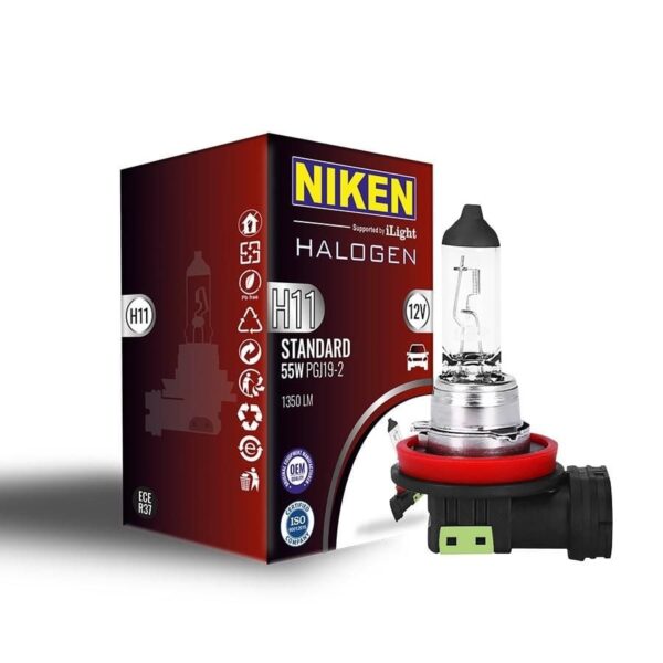 H11 Arttırılmış Far Ampulü