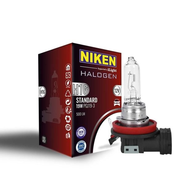 H16 Arttırılmış Far Ampulü