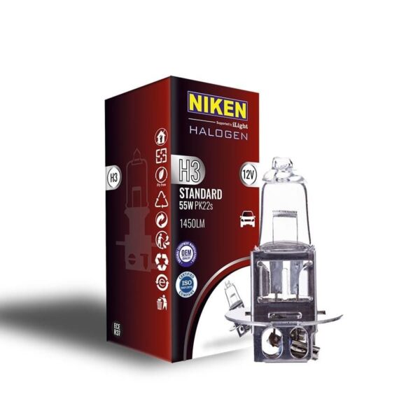 H3 Arttırılmış Far Ampulü