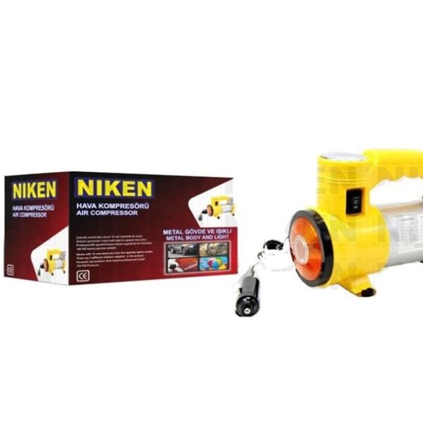 Hava Kompresörü Sarı Metal Gövde