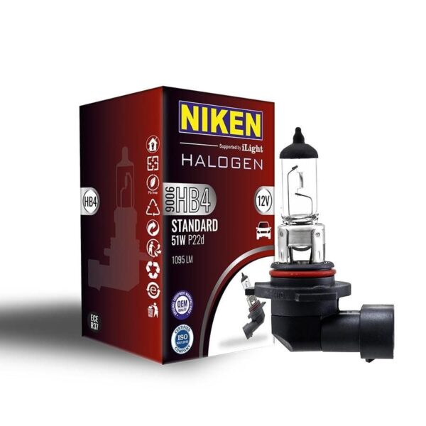 Hb4-9006 Arttırılmış Far Ampulü