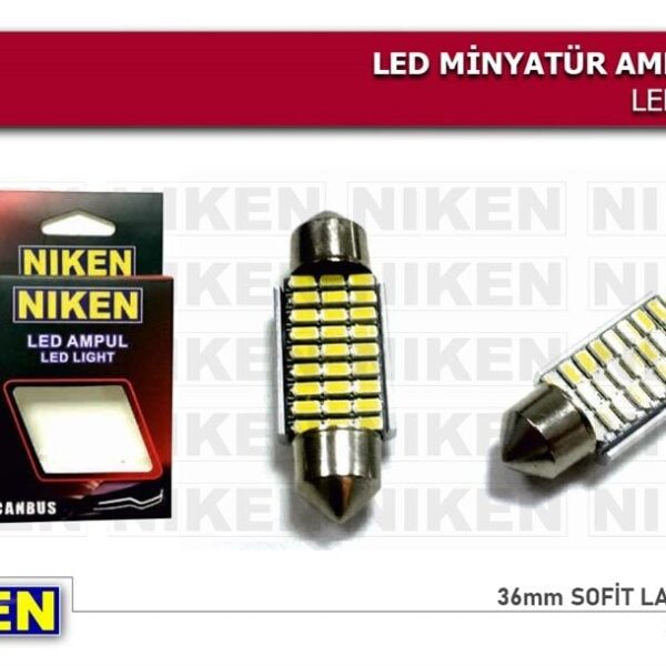 Led Ampul Sofit Canbus Led 36mm