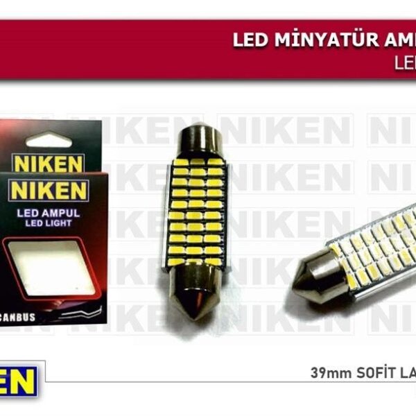 Led Ampul Sofit Canbus Led 41mm