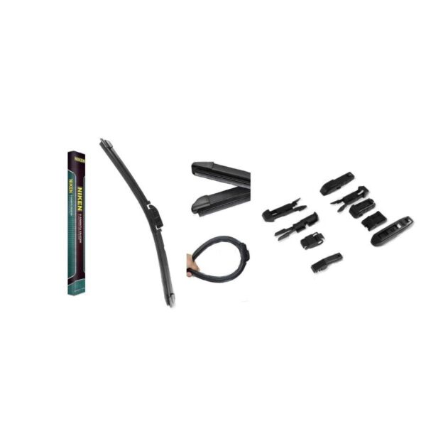 Nıken 380Mm 14'' 9 Aparatlı Banana Tip Silecek